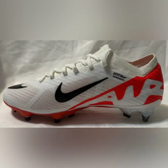 Nike Zoom Vapor 15 Elite SG-Pro P Soccer Cleats White FD0243-600 Men's Sz 6